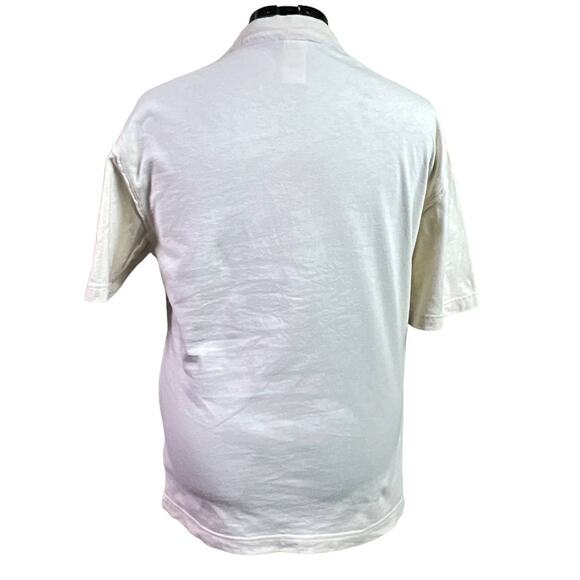 Reebok Vintage Face Off NHL Streetwear Atlanta Thrashers Hockey Tee Size Medium - Picture 3 of 12